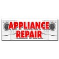 Signmission APPLIANCE REPAIR DECAL sticker refrigerator washer dryer all brands home, D-12 Appliance Repair D-12 Appliance Repair